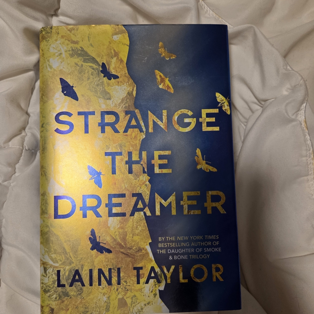 1st Editions Strange the Dreamer Duology